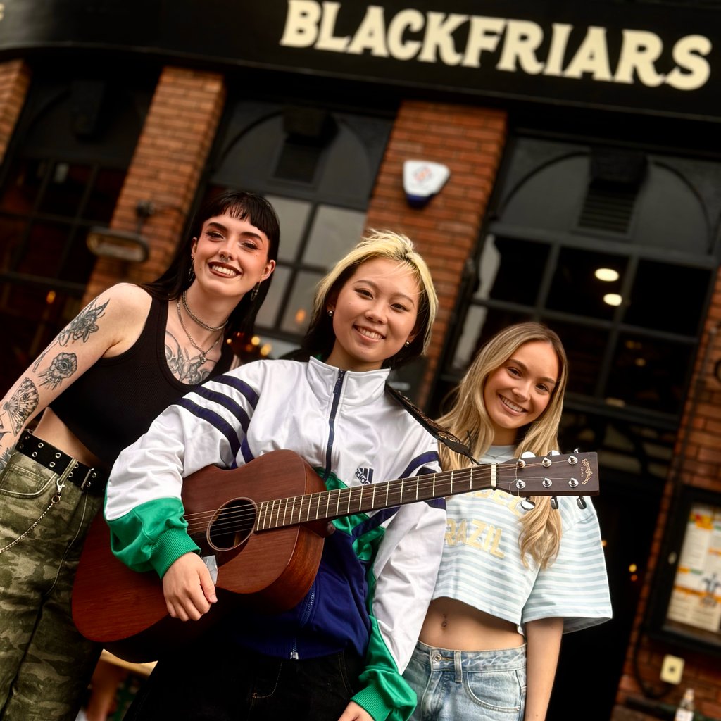 Ivy Chizi live @ Blackfriars! at Blackfriars Of Bell Street, Glasgow