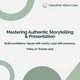 Mastering Authentic Storytelling & Presentation Masterclass Event Title Pic