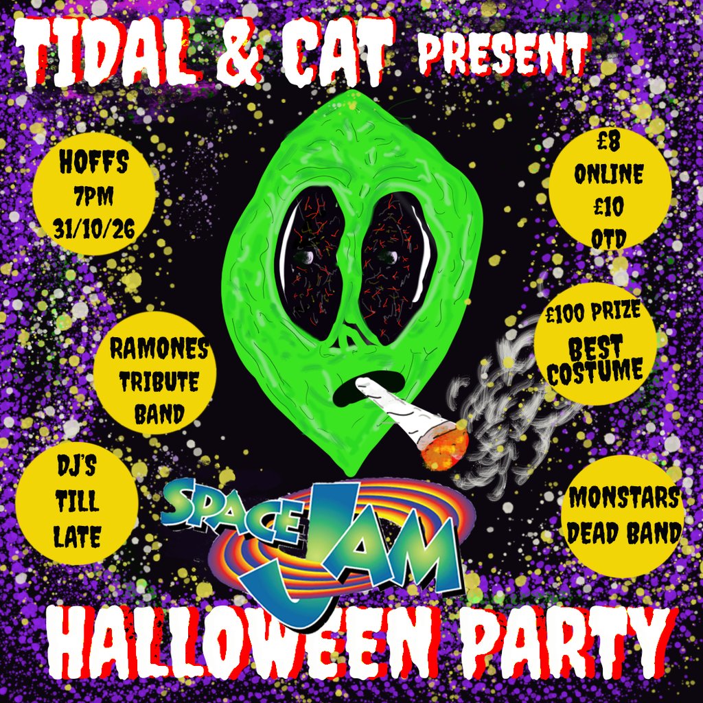 TIDAL Halloween Party @hoffs 31/10/26