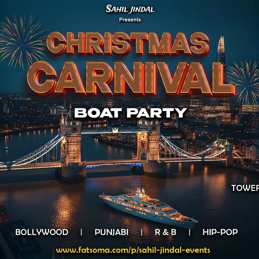 Christmas Carnival Boat Party