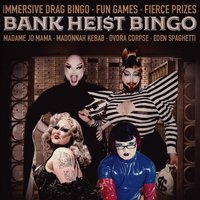 Bank Heist Bingo at Canvas Dundee