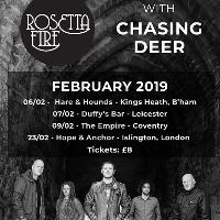 Jamin Records Presents Rosetta Fire and Chasing Deer