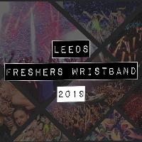 Leeds official freshers week wristband 2019 at Various Venues