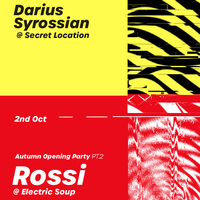 Souper Pass / Darius Syrossian & Rossi Souper Pass / Darius Syrossian & Rossi