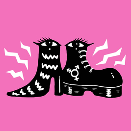 QUEER BOOTS