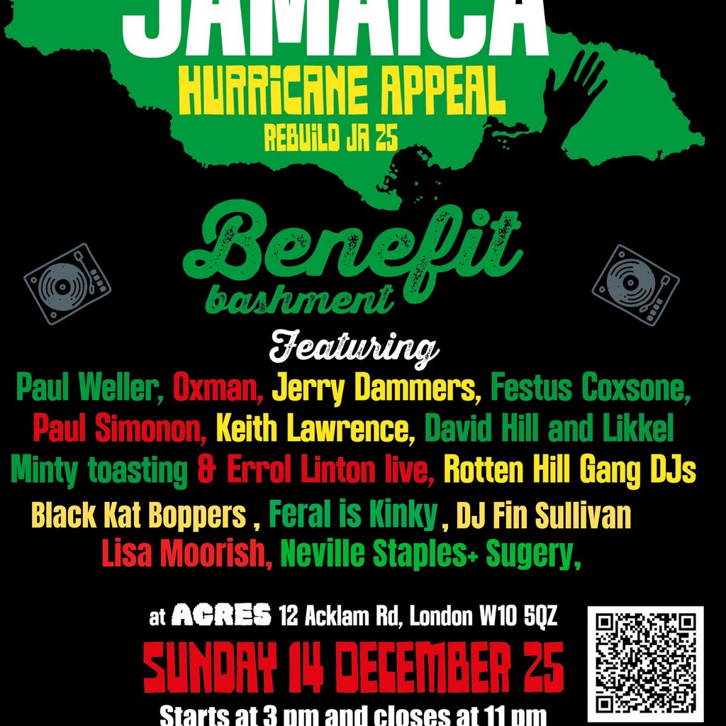 Rebuild JA 2025-Jamaican Hurricane Benefit 14/12/25