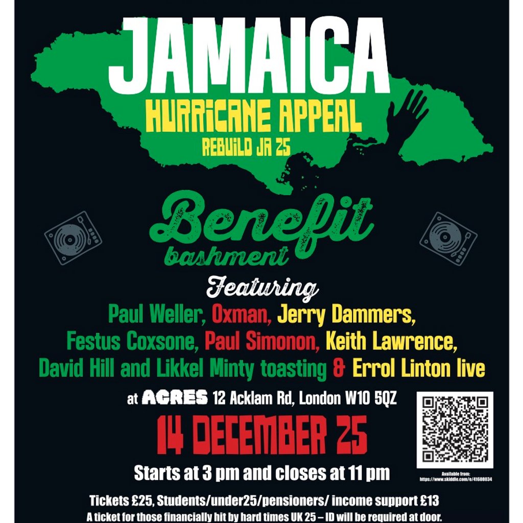 Rebuild JA 2025-Jamaican Hurricane Benefit 14/12/25