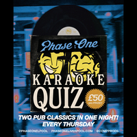 Karaoke Quiz @ Phase One at Phase One