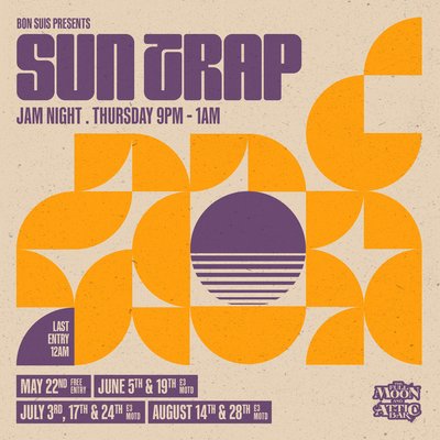 Bon Suis Presents: Suntrap Jam Night