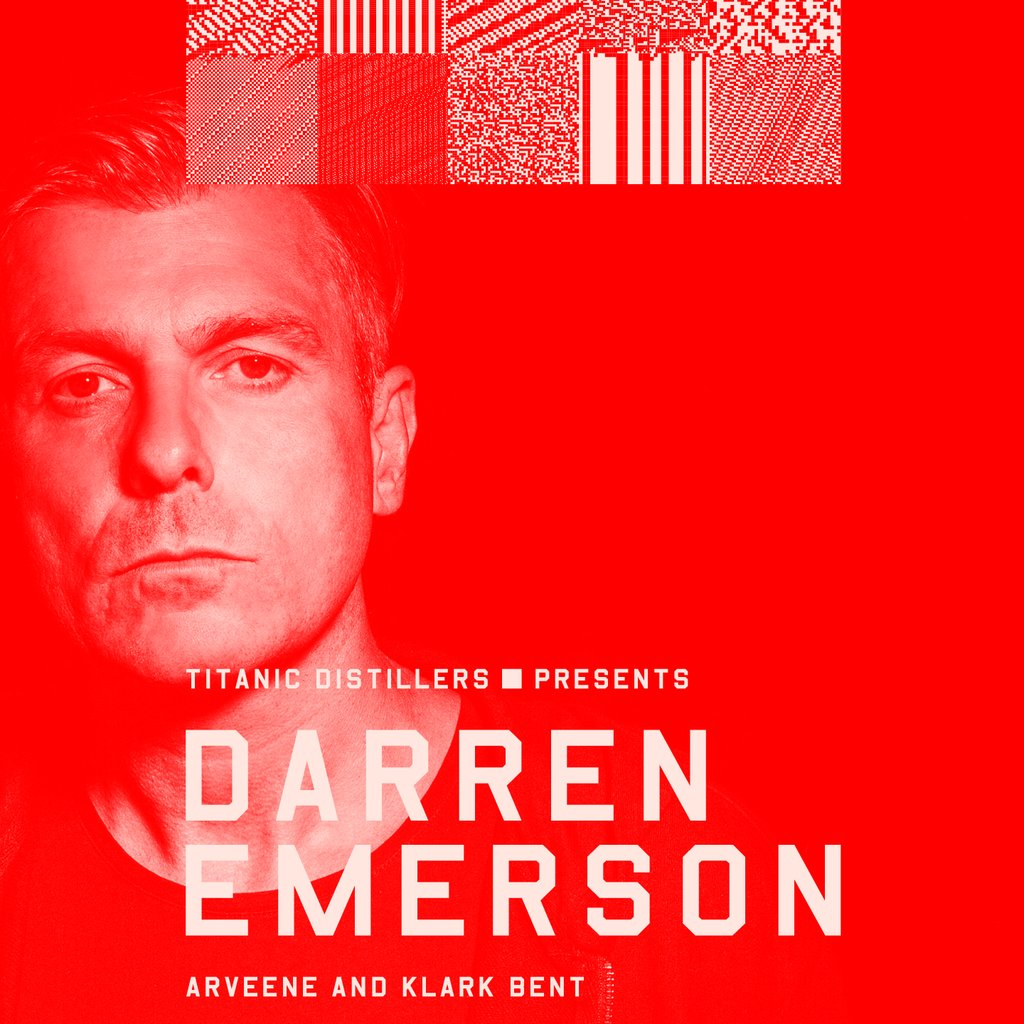 Titanic Distillers Presents - Darren Emerson