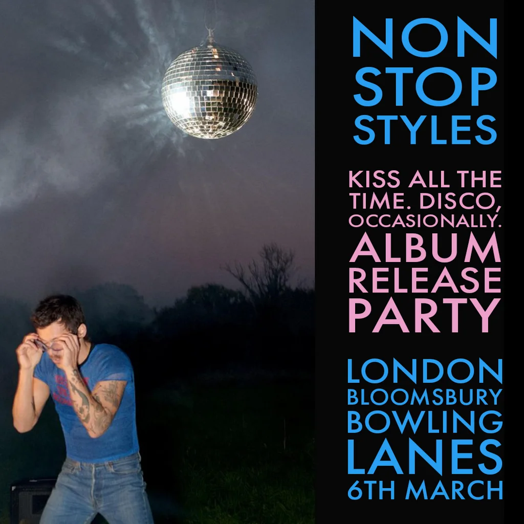 Harry Styles Album Release Party - Non Stop Styles (London)