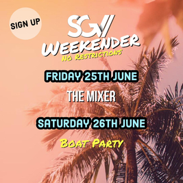 SGV Weekender