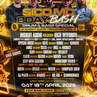 Insight Audio X Solar Sounds Presents: Sico MC's Birthday Bash! at DareToClub