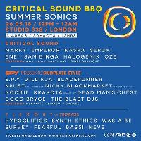 Critical Sound Bbq Summer Sonic