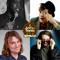 Just the Tonic Comedy Club - Birmingham Just the Tonic Comedy Club - Birmingham