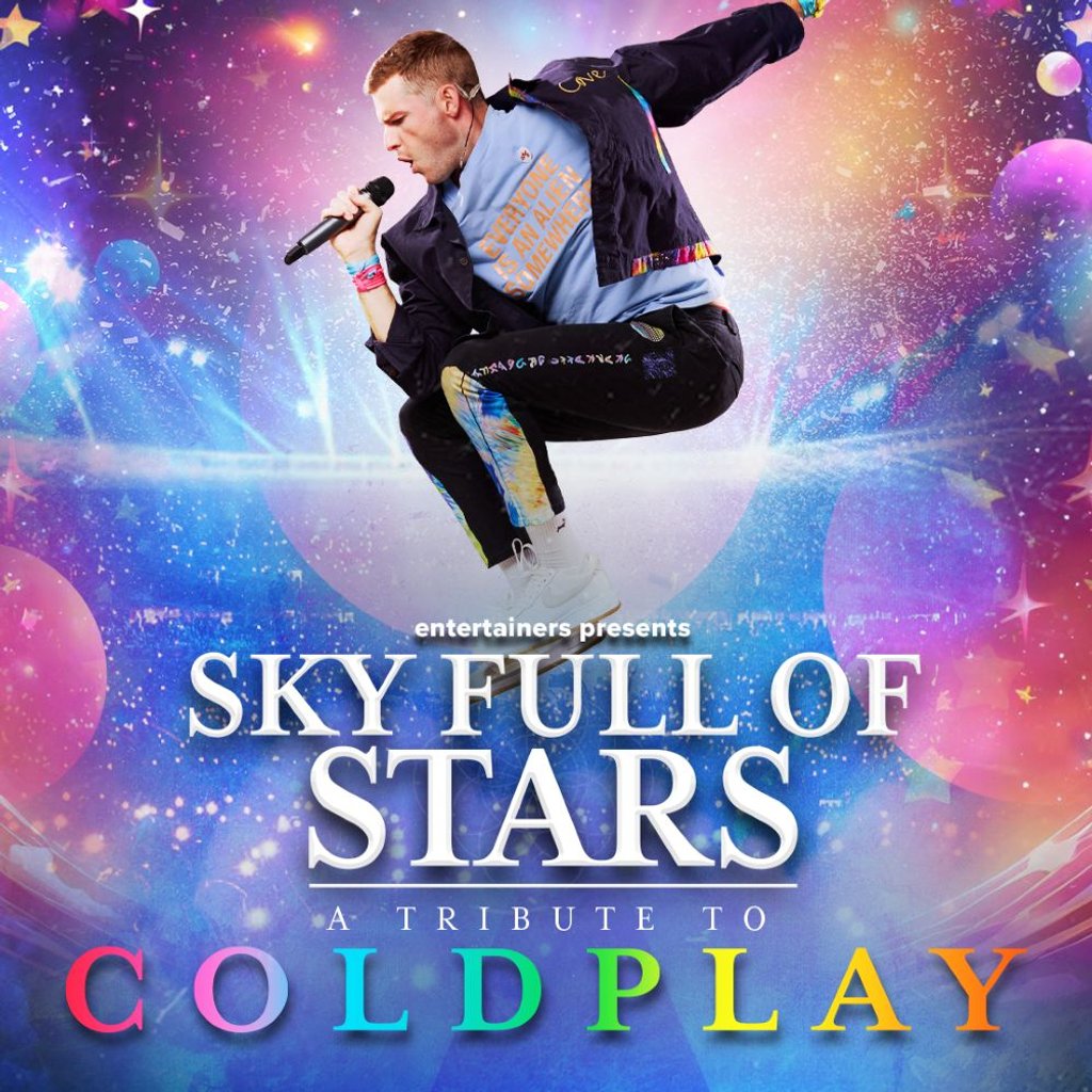A SKYFULL OF STARS  A Tribute To Coldplay at The Babbacombe Theatre, Torquay