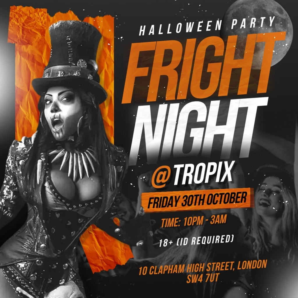 Fright Night Halloween Party