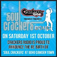 SOUL CRACKERS'...the re-birth continues