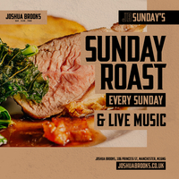 Sunday Roast at Joshua Brooks at Joshua Brooks
