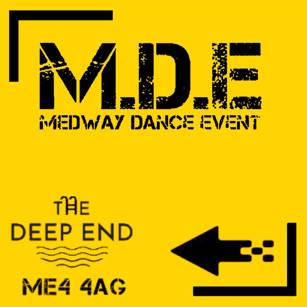 MDE - Medway Dance Event, 2 August | Event in Chatham | AllEvents
