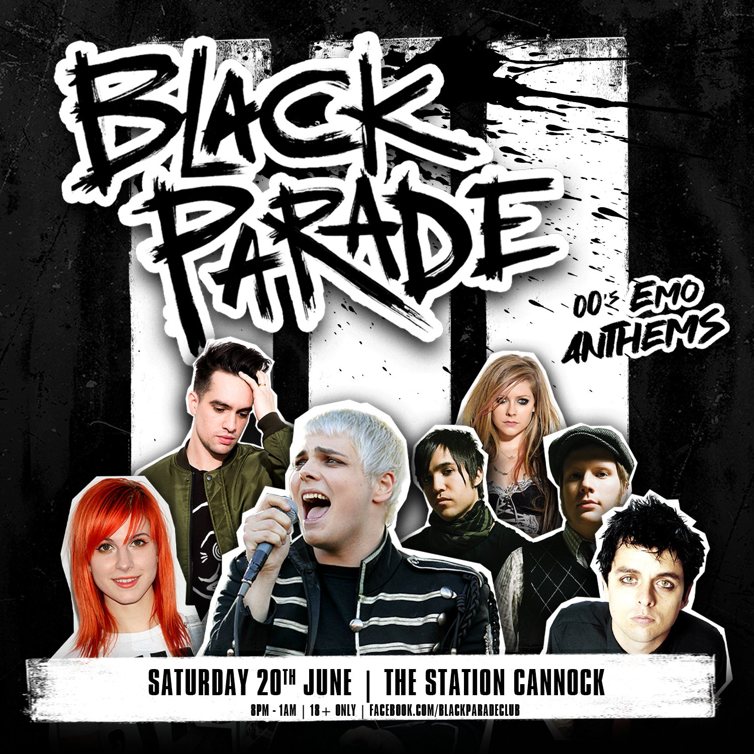 Tickets: Black Parade - 00's Emo Anthems | Cannock | The Station