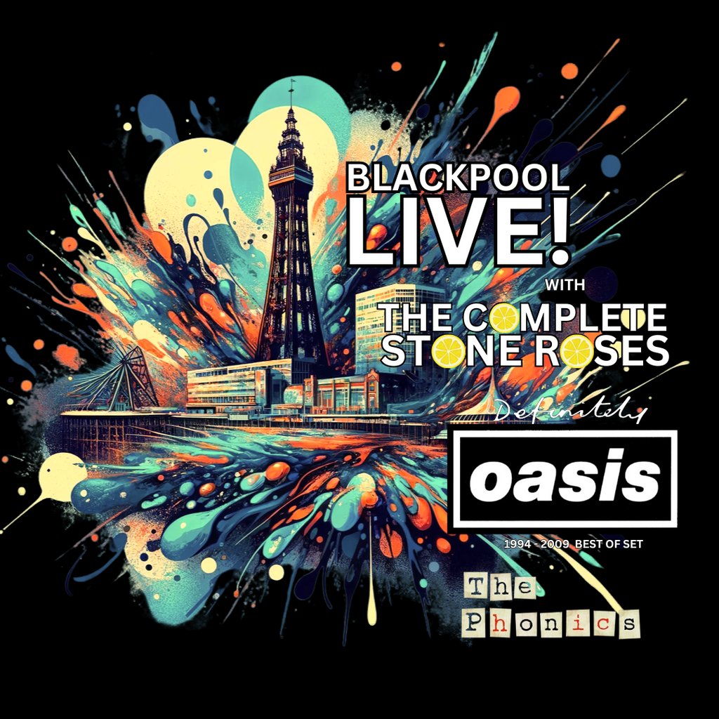 Complete Stone Roses Blackpool Live 35th anniversary special O2