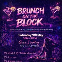 Brunch on the block at Geez King Street Dy28nz