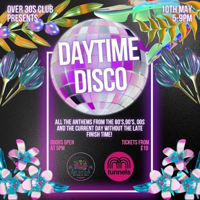 Over 30s Club Presents Daytime Disco - Aberdeen Launch Party