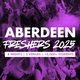 Aberdeen Freshers 2025 Event Title Pic