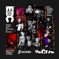 Early Doors Club Xmas at TheCUT