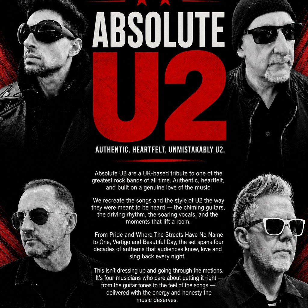 Absolute U2 Tribute U2 | Bier Keller