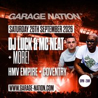 DJ Luck & MC Neat tickets