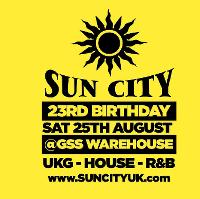 Sun City 23rd Birthday at Great Suffolk Street Warehouse