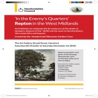 In the Enemy's Quarters
