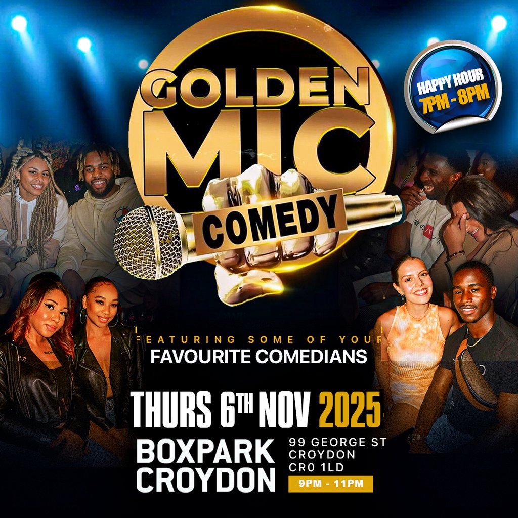 Golden Mic Comedy (Croydon)