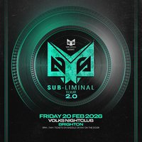 Sub-liminal Recordings UK Tour 2.0 Brighton