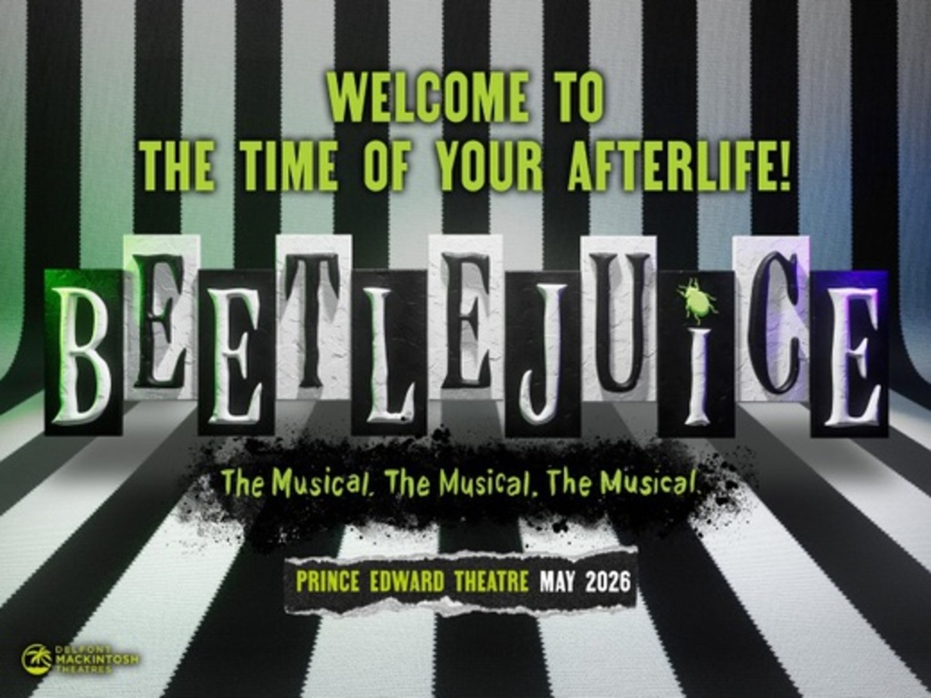 Beetlejuice at Prince Edward Theatre Old Compton St London W1D 4HS, London