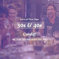 30s & 40s Singles Night at S&L Cardiff|Love at First Sign at Slug And Lettuce Cardiff Central
