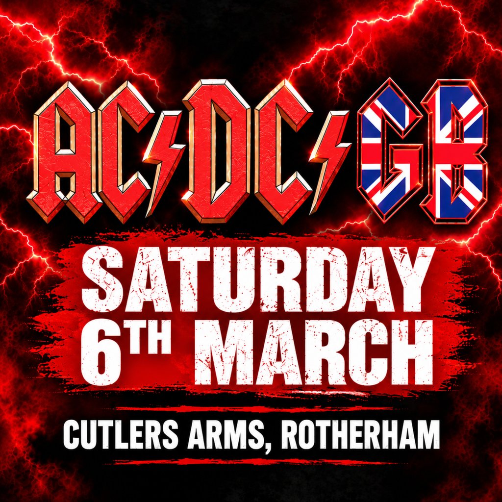 AC/DC gb at The Cutlers Arms, Rotherham