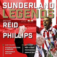 An Evening with Sunderland Legends Peter Reid and Kevin Phillips at The Customs House