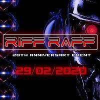 Riff Raff - 20th Anniversary Event at Beaver Works
