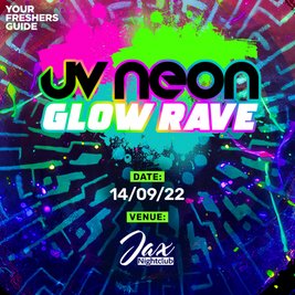 UV Neon Glow Rave | Gloucestershire Freshers 2022