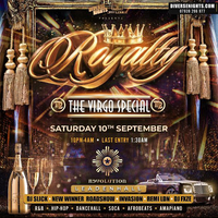 Royalty - Virgo Special at Revolution Leadenhall