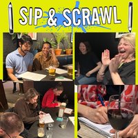 Sip & Scrawl: Creative Writing Experience in Southbank