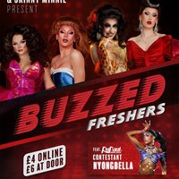 Buzzed @ The Hive - Edinburgh Freshers Special