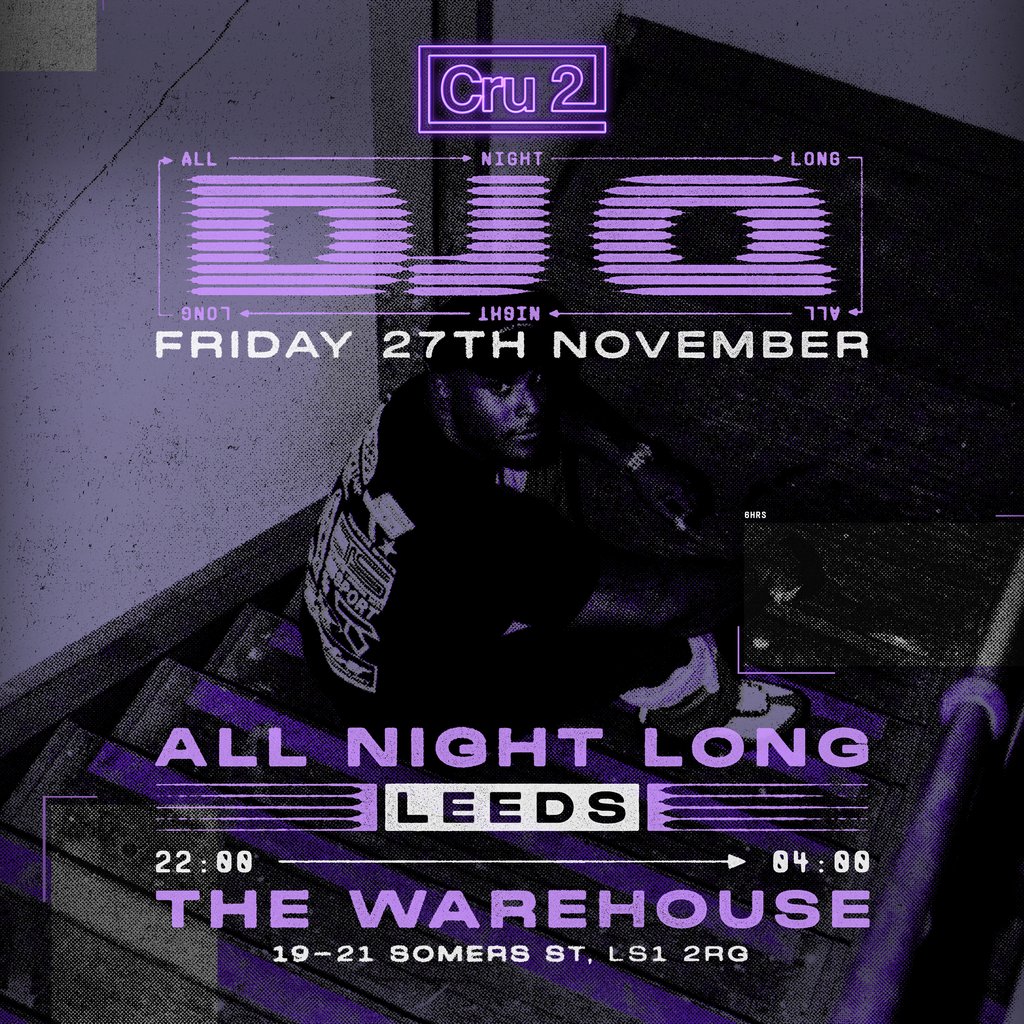 DJ Q: All Night Long Leeds