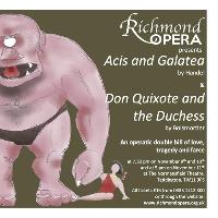 Acis and Galatea, and Don Quixote and the Duchess