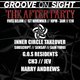 HALLOWEEN AFTERPARTY - GROOVE ON SIGHT - November 1st Event Title Pic