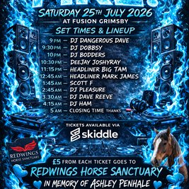 Recover To Bounce Events Wales Presents Decks On Fire 2026