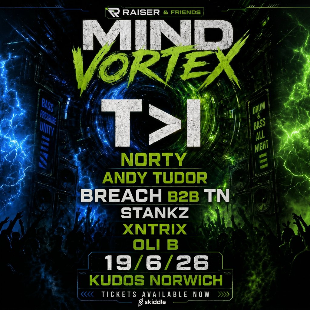 Raiser & Friends presents: Mind Vortex